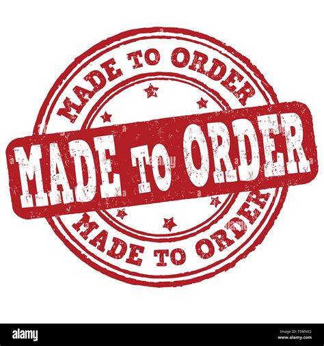 Made to Order 